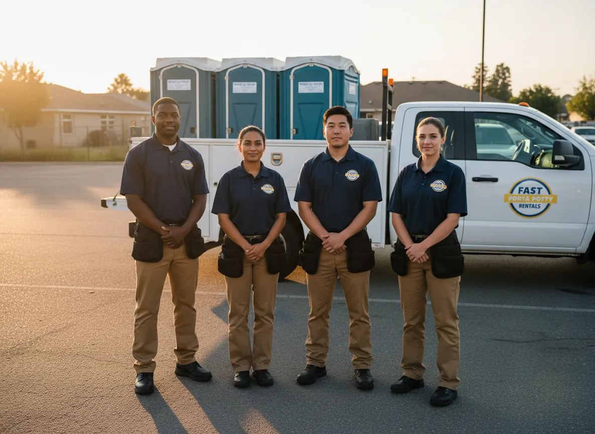 Standard Porta Potty Rentals company in Silverhill, AL